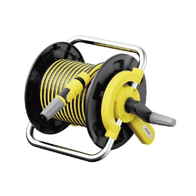 【KARCHER 凱馳】超耐磨水管捲盤組 HR1.15(HR115)