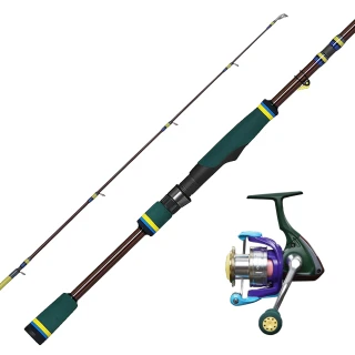 【OKUMA】Chroma 2 限量版路亞竿輪組(台灣限定販售 城市釣魚套組)