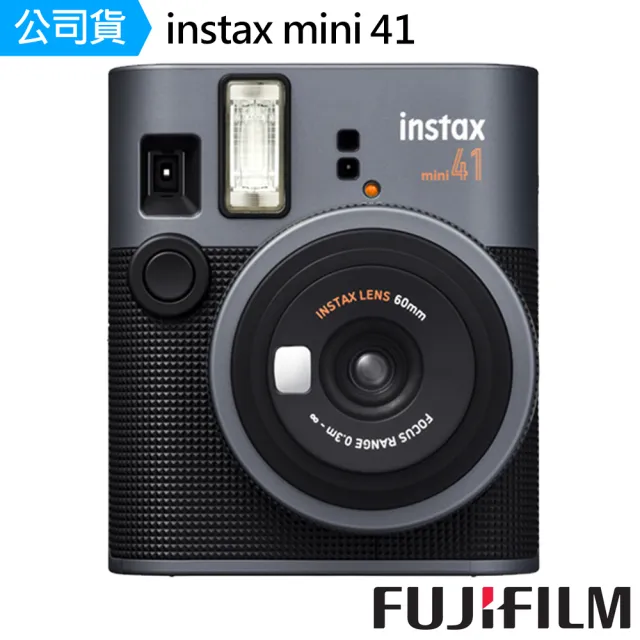 【FUJIFILM 富士】instax mini 41 mini41 馬上看相機--公司貨