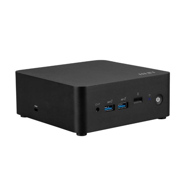 【MSI 微星】Core 5 十核迷你電腦(CUBI NUC 1M-239TW/Core 5-120U/16G/1TB SSD/W11P)