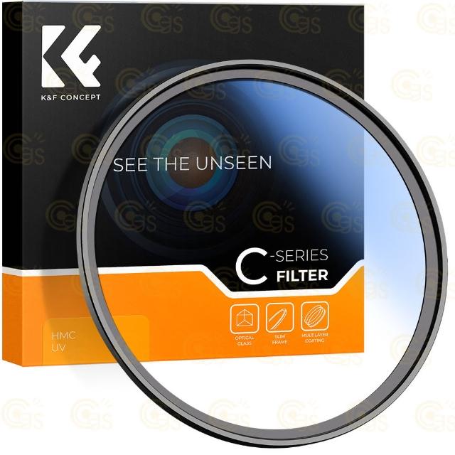 【K&F Concept】NANO-C HMC UV 67mm 超薄多抗鍍膜鏡頭濾鏡套(公司貨)