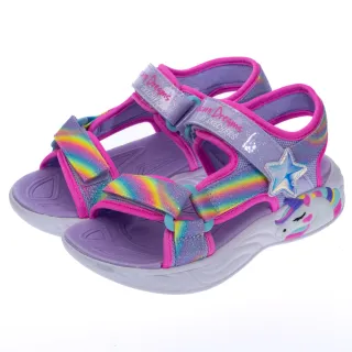 【SKECHERS】女童涼拖鞋系列 UNICORN DREAMS SANDAL(303107LLVMT)