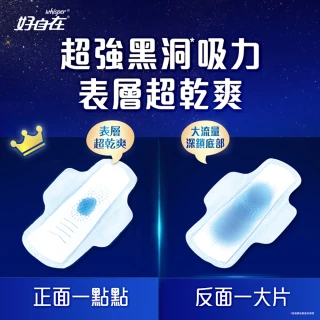 【好自在】INFINITY液體衛生棉10片x2盒 超強吸收不悶濕(27cm/34cm任選)