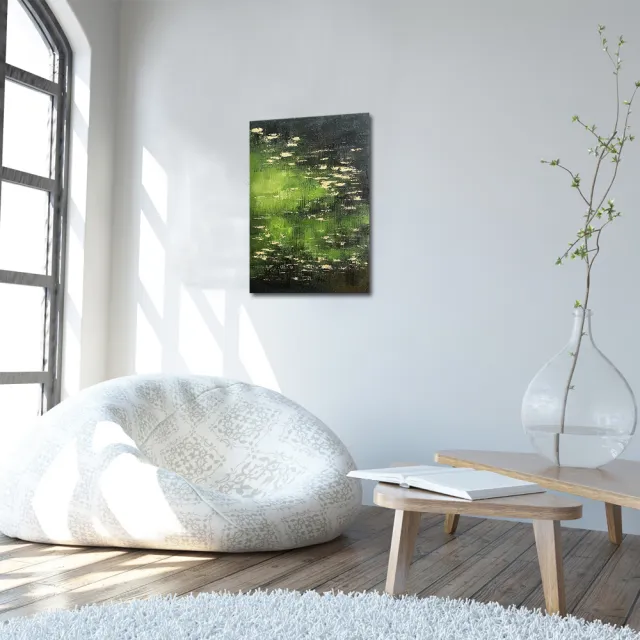【御畫房】當代國家級展覽畫家 抽象系列手繪油畫70×100cm(DB-149)