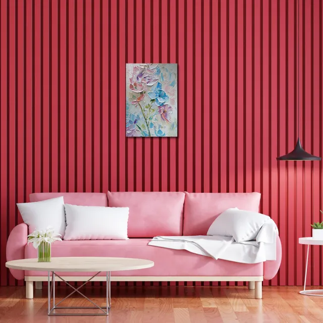 【御畫房】當代國家級展覽畫家 抽象系列手繪油畫70×100cm(DB-155)