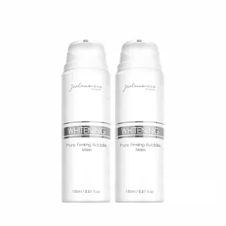 【Jealousness 婕洛妮絲】灰熊厲害瞬白泡泡面膜150mlx2