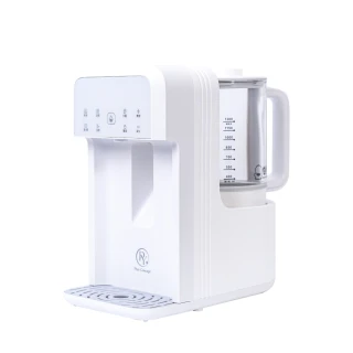 【Piyo Piyo 黃色小鴨】淨· 無限 定溫定量高效能分離式調乳器(飲水機 調乳器 泡奶)