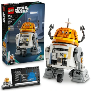 【LEGO 樂高】星際大戰 75416 小鐵 C1-10P 宇航機器人(星戰 居家擺設 積木 兒童玩具)