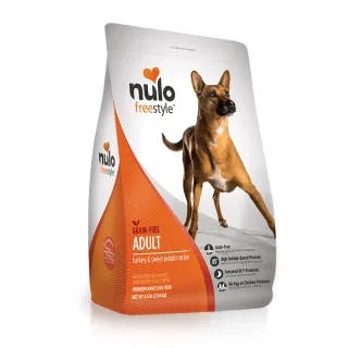 【NULO】無穀高肉量全能犬-低敏火雞+藍莓/11LB(成犬飼料、全齡犬飼料、高含肉量、狗飼料)