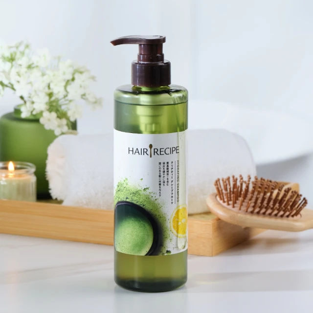 【Hair Recipe】1入 洗髮精/護髮潤髮乳530ml (髮的食譜/髮的料理/生薑清茶新上市)