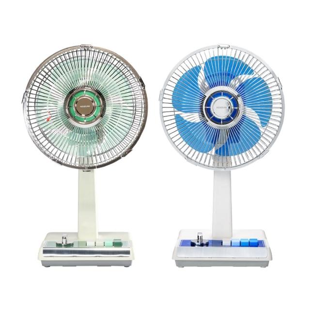【KOIZUMI】10吋復古電風扇 KLF-G035(兩色任選)