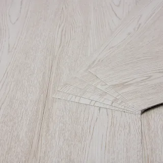 【樂嫚妮】20坪/零甲醛DIY零甲醛自黏式仿木紋PVC塑膠地板貼(塑化劑未檢出、商檢合格)