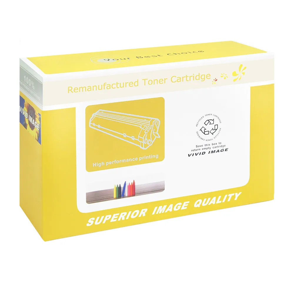 【向日葵】for RICOH SP C252S 黃色環保碳粉匣(適用 SP C252DN / SP C252SF)