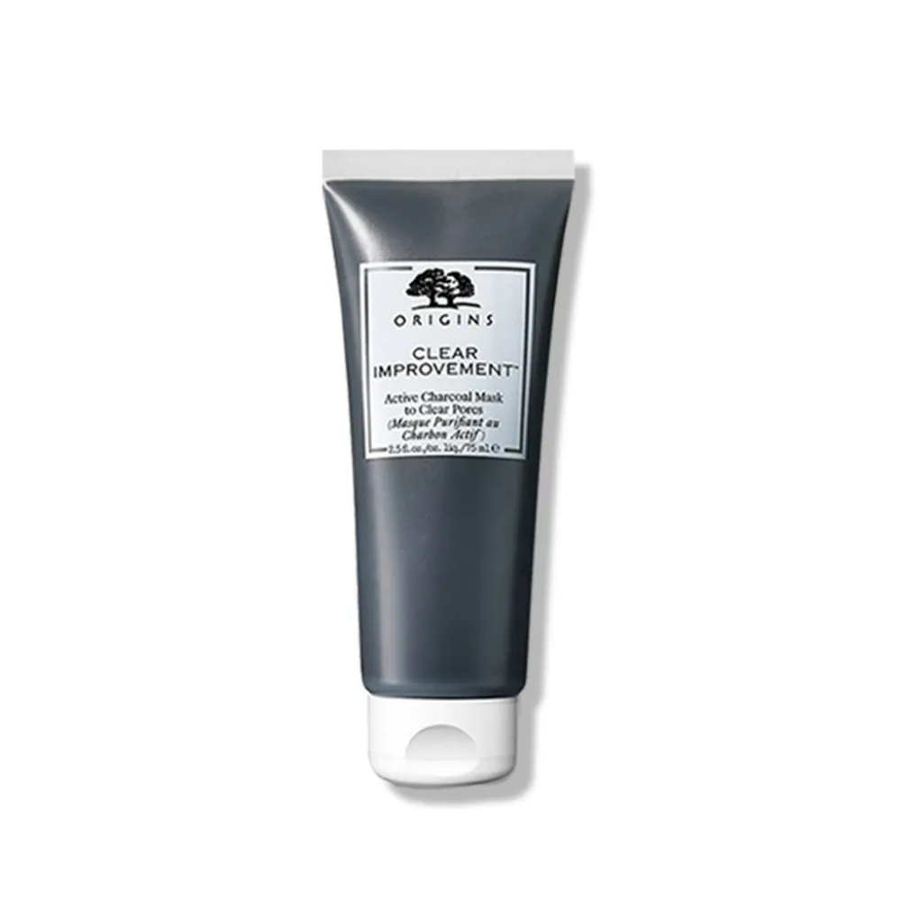 【ORIGINS 品木宣言】泥娃娃活性碳面膜75ml