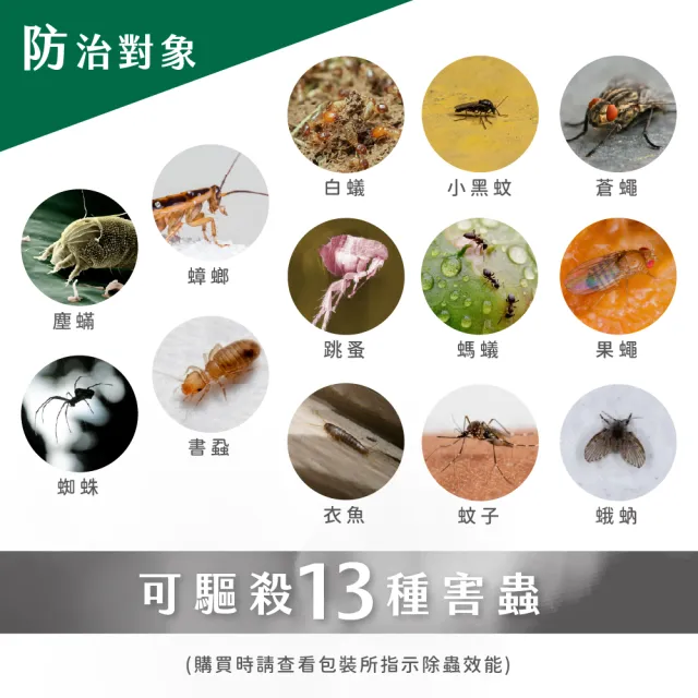 【鱷魚】水蒸式蹣蟑蚊蟻蚤藥25g-3盒(適用7-10坪 強效驅殺8種害蟲!)