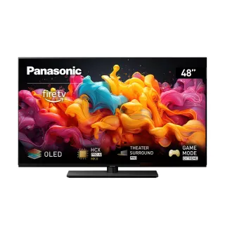 【Panasonic 國際牌】48型 4K OLED 120Hz 智慧聯網顯示器 不含視訊盒 momo獨家(TV-48Z85AGT)