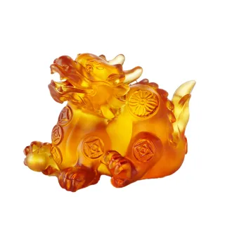 【tittot 琉園】攏發財_十二生肖年年有錢系列  擺飾(琉璃/藝術品/贈禮/生日送禮/生肖/龍擺飾)