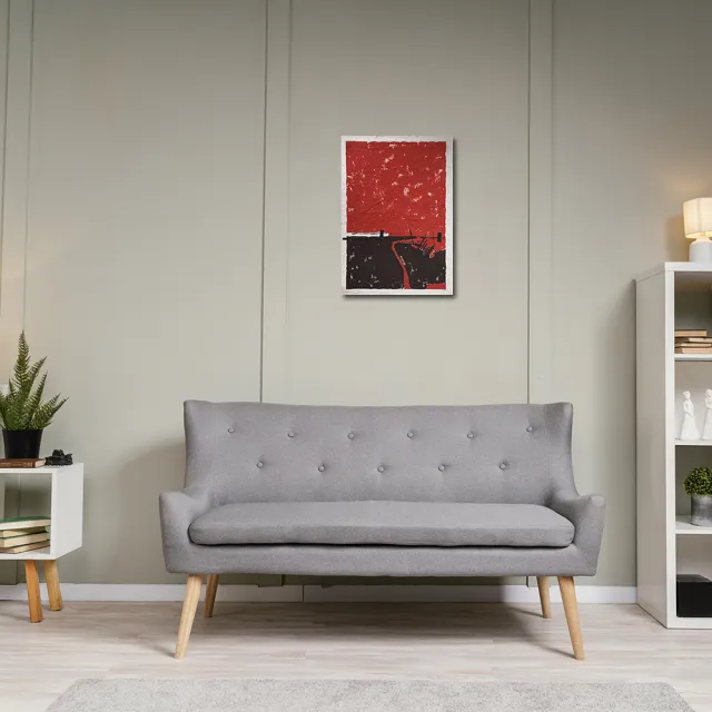 【御畫房】當代國家級展覽畫家 抽象系列手繪油畫70×100cm(DB-172)
