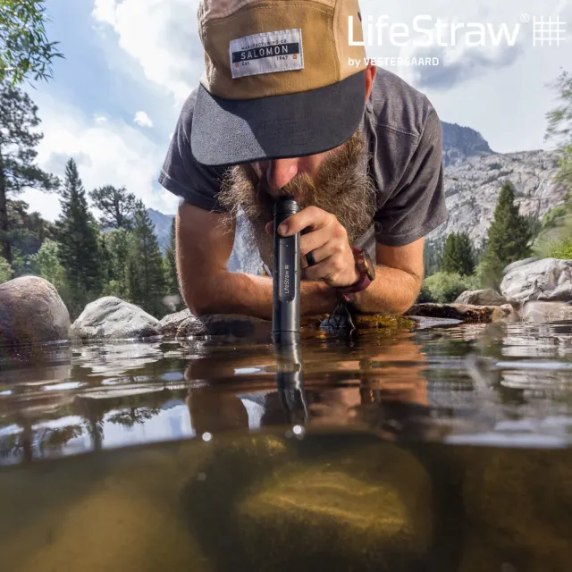 【LifeStraw】頂峰生命淨水吸管 PEAK SERIES STRAW(登山 健行 露營 旅遊 急難 避難 野外求生)