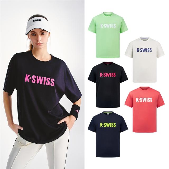 【K-SWISS】短袖T恤 Dopamine Color T-Shirt-多款任選