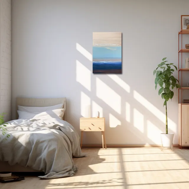 【御畫房】當代國家級展覽畫家 抽象系列手繪油畫70×100cm(DB-182)