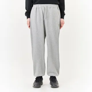 【Mark Gonzales官方旗艦】男女同款 小天使布章縮口長褲-灰色