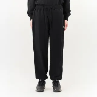 【Mark Gonzales官方旗艦】男女同款 小天使布章縮口長褲-黑色