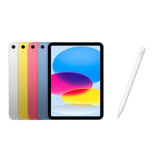 【Apple】2025 iPad 11 A16/11吋/WiFi/256G 平板電腦(Apple Pencil USB-C組)