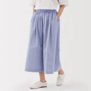 【MUJI 無印良品】女涼感舒適八分褲(共3色)