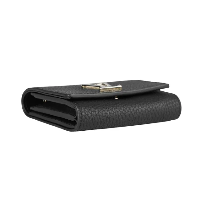 【Louis Vuitton 路易威登】Capucines 牛皮二折拉鍊零錢袋短夾_展示品(M12149)