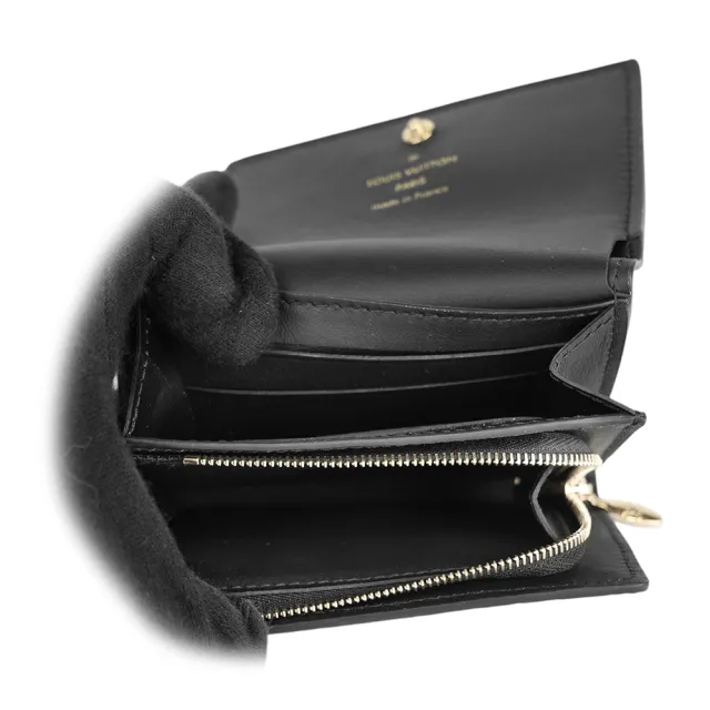 【Louis Vuitton 路易威登】Capucines 牛皮二折拉鍊零錢袋短夾_展示品(M12149)
