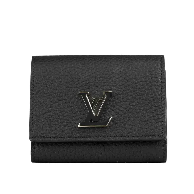 【Louis Vuitton 路易威登】Capucines 牛皮二折拉鍊零錢袋短夾_展示品(M12149)