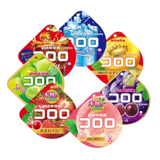 【UHA 味覺糖】酷露露Q糖x6入(口味任選)