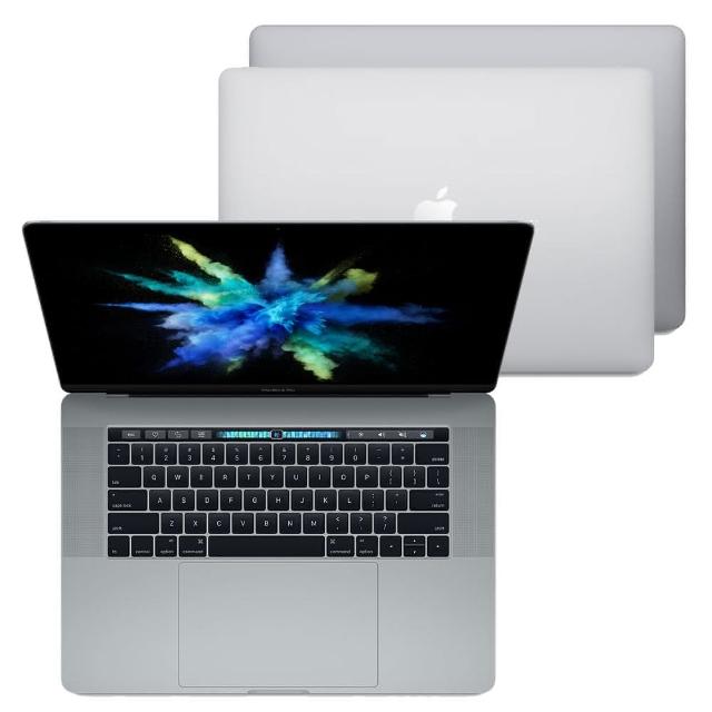 Apple MacBook Pro 2017 (A1707) 搭載 15.4 吋 Retina 顯示器 (2880 x 1800 解析度)，Intel Core i7 處理器、16GB LPDDR3 記憶體與 256GB SSD 儲存空間。支援 Touch Bar 與 Touch ID 指紋辨識，太空灰配色輕薄設計，重量僅 1.83kg，適合文書處理與專業創作。配備 Thunderbolt 3 連線埠、720p FaceTime HD 攝像頭與 802.11ac Wi-Fi，執行 macOS 系統，3 個月保固。NCC 認證 CCAI16LP1390T9。