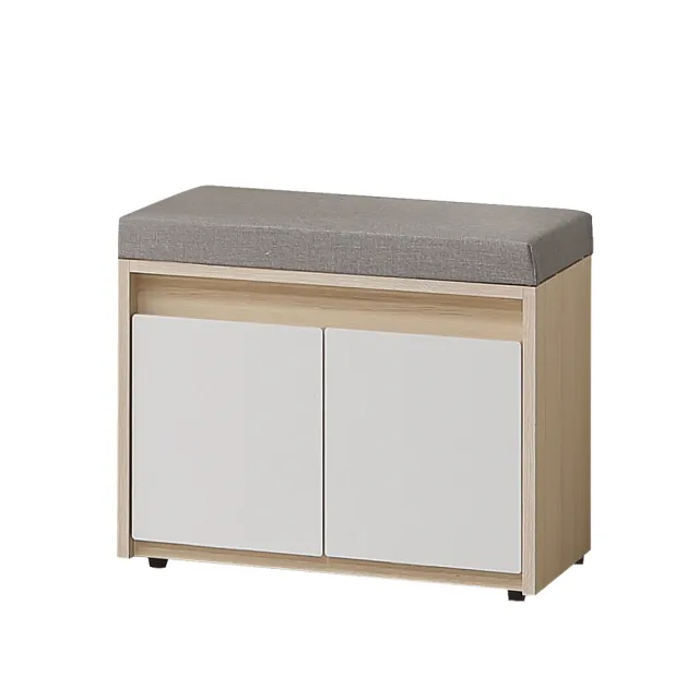 【Homelike】喜家居2尺貓抓皮坐式鞋櫃(2505)