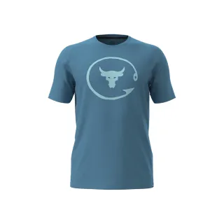 【UNDER ARMOUR】UA 男 Pjt Rock BPS 短袖T-Shirt_1390002-452(藍綠色)