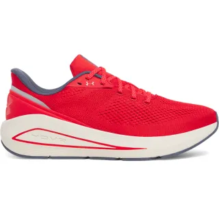 【UNDER ARMOUR】UA 男 Sonic 7 慢跑鞋 運動鞋_3028002-600(紅色)