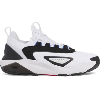 【UNDER ARMOUR】UA 女 Project Rock 7 訓練鞋 運動鞋_3027601-104(白黑色)
