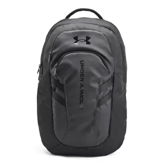 【UNDER ARMOUR】UA官方直營 男女同款 Hustle 6.0 Pro 後背包_1384671-003(灰黑色)