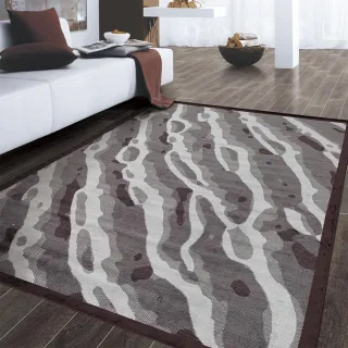 【范登伯格】赫野曼輕薄絲質地毯-清流(140x200cm)