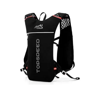 【May Shop】一日雙塔 5L背心戶外跑步背包男女越野包水袋包升級版背包