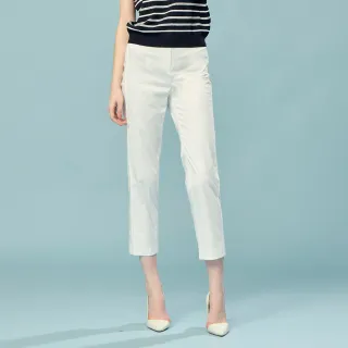 【Master Max】夏天輕薄舒適彈性八分休閒褲(8513014)