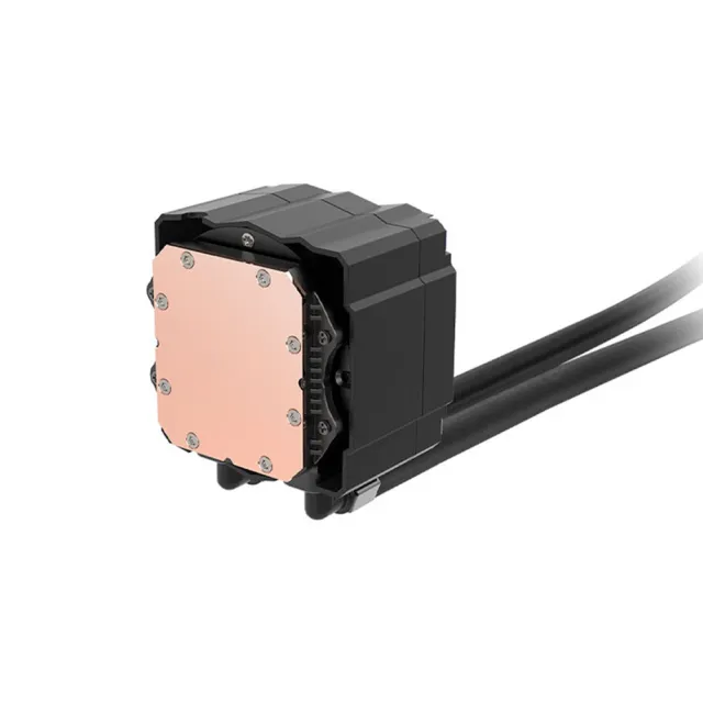 【Thermaltake 曜越】LA240-S ARGB Sync一體式水冷散熱器 2500RPM 段碼液晶顯示器(CL-W461-PL12SW-A)