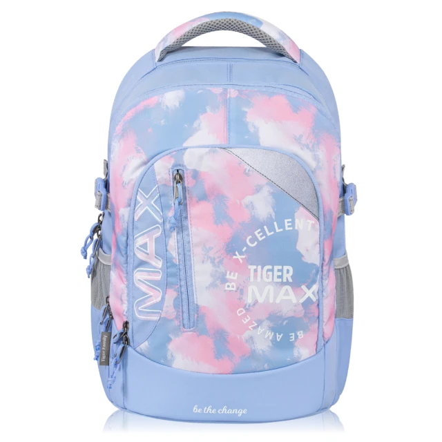 【Tiger Family】MAX Pro 2S系列超輕量護脊書包-2025全新 可摺疊版(中高年級130CM以上適用)