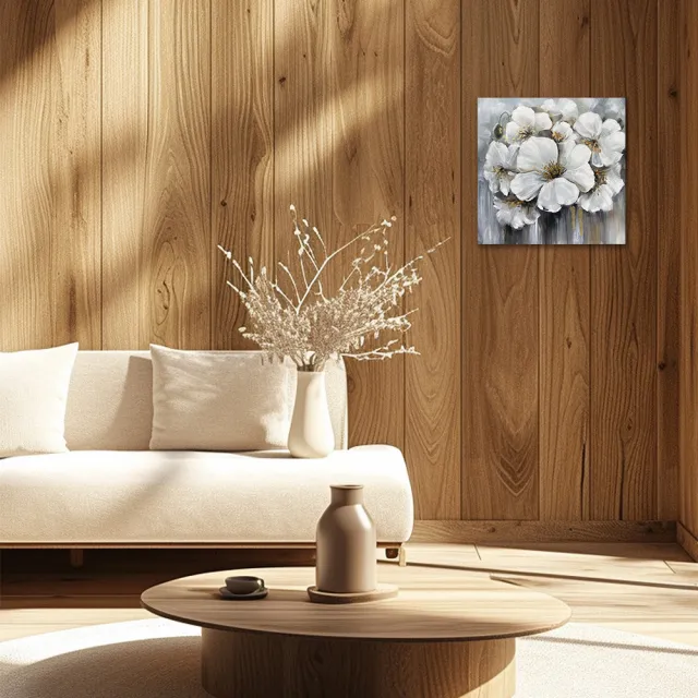 【御畫房】當代國家級展覽畫家 抽象系列手繪油畫80×80cm(DB-198)