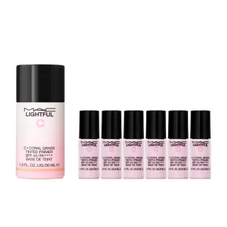 【M.A.C】超顯白水光玫瑰乳 買30送30(買30ml送5ml*6/妝前乳/隔離乳/防曬/飾底乳)