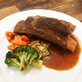 【RealShop】北美台塑牛小排 加熱即食/XL/淨重520g/3入組(老饕必吃 真食材本舖)