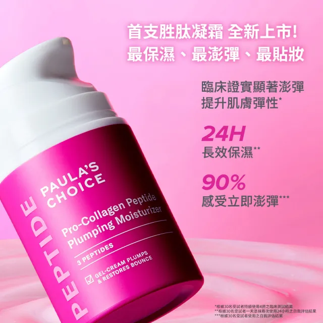 【Paulas Choice 寶拉珍選】高效胜肽膠原緊緻霜50ml(Peptides/抗老/澎彈/緊緻)