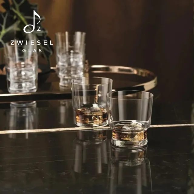 【ZWIESEL GLAS】TOWER系列 萬用水晶杯2入組(萬用水晶杯/紅酒杯/白酒杯)雙11限定