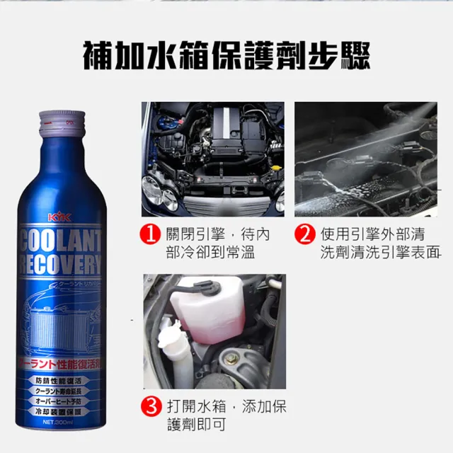 【KYK 古河】30-381 全效能水箱性能提升保護劑300ml(日本製水箱精 高效散熱 防鏽抗凍 水箱保護劑)
